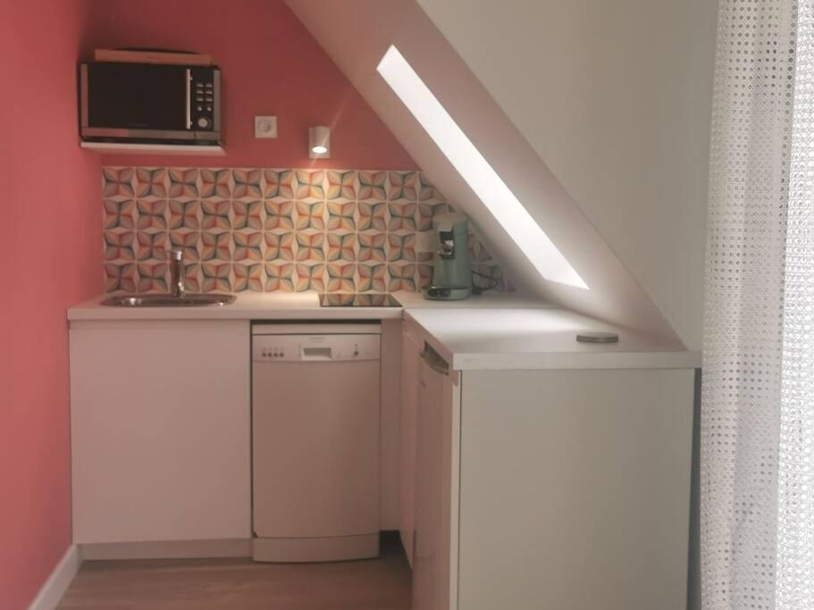 Cabourg Cosy, Appartement Refait A Neuf, 5 Min A Pied De La Mer Eksteriør billede